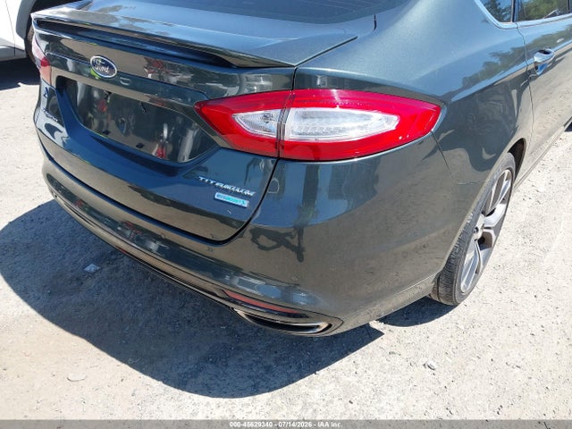 45629340 :رقم المزاد ، 3FA6P0K91FR160856 vin ، 2015 Ford Fusion Titanium مزاد بيع
