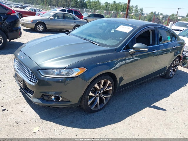 3FA6P0K91FR160856 Ford Fusion Titanium