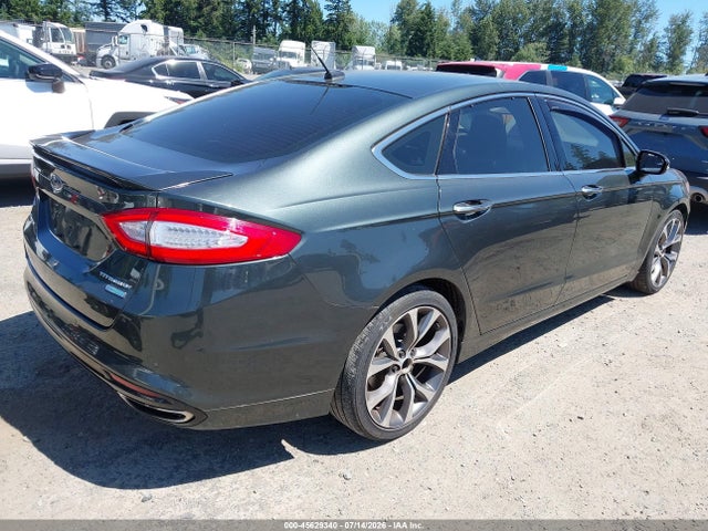 45629340 :رقم المزاد ، 3FA6P0K91FR160856 vin ، 2015 Ford Fusion Titanium مزاد بيع