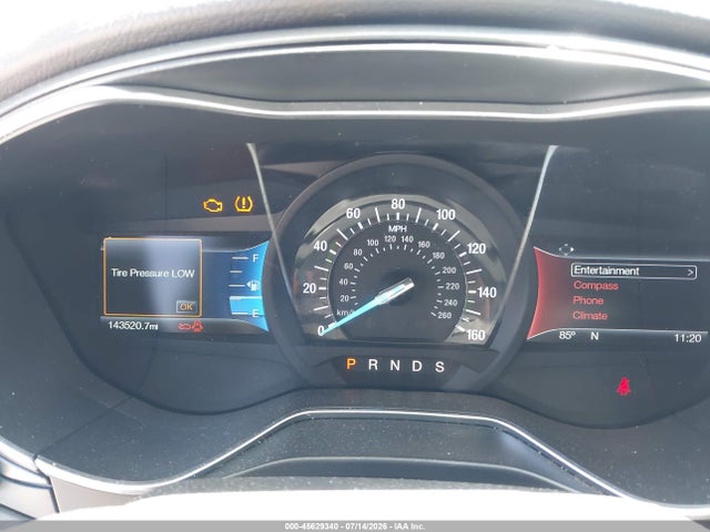 45629340 :رقم المزاد ، 3FA6P0K91FR160856 vin ، 2015 Ford Fusion Titanium مزاد بيع