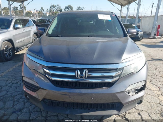 Honda Pilot Ex-l 2018 5FNYF6H58JB038969 Image 12