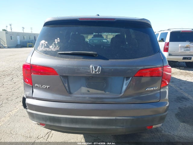 Honda Pilot Ex-l 2018 5FNYF6H58JB038969 Image 16