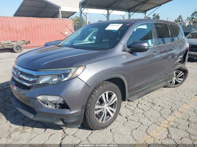 Honda Pilot Ex-l 2018 5FNYF6H58JB038969 Image 2