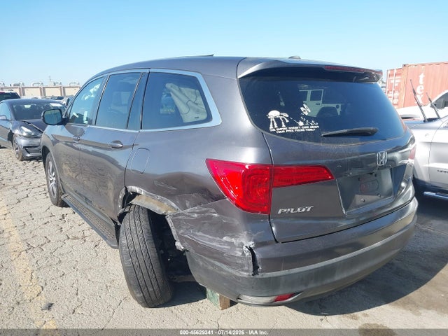 Honda Pilot Ex-l 2018 5FNYF6H58JB038969 Image 3