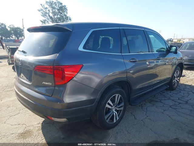 Honda Pilot Ex-l 2018 5FNYF6H58JB038969 Image 4