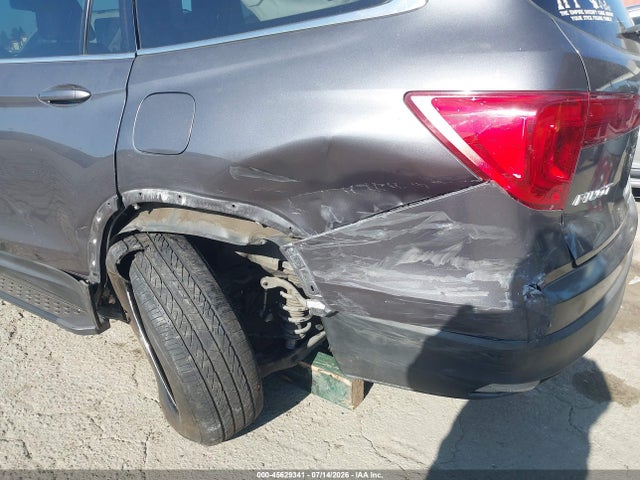 Honda Pilot Ex-l 2018 5FNYF6H58JB038969 Image 6