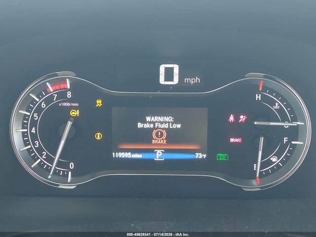 Honda Pilot Ex-l 2018 5FNYF6H58JB038969 Image 7