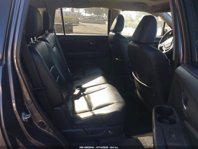 Honda Pilot Ex-l 2018 5FNYF6H58JB038969 Image 8