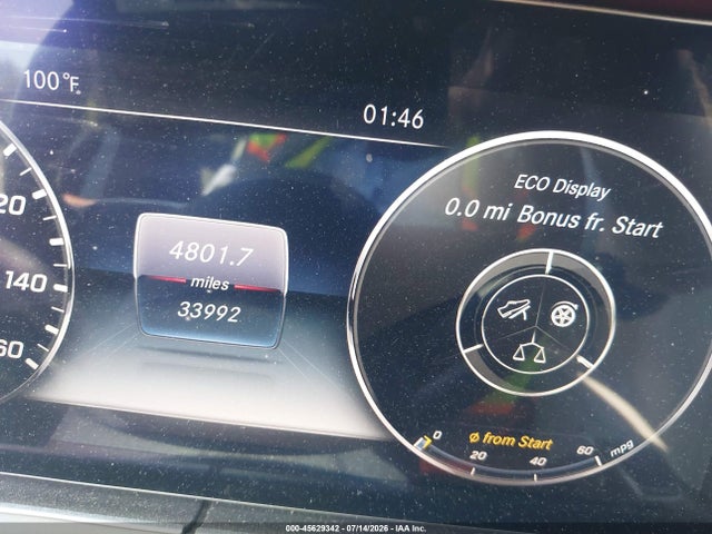 Aukcja sprzedaży 2019 Mercedes-benz E 450 4matic, vin: WDDZF6JB1KA491030, numer aukcji: 45629342