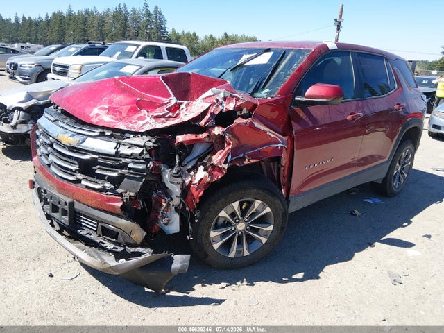 Chevrolet Equinox Awd Lt 2026 3GNAXPEGXTL237902 Image 2