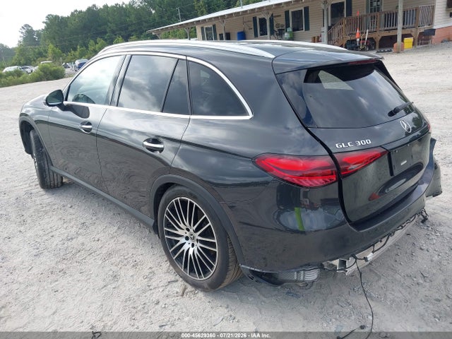 Продаж на аукціоні авто 2024 Mercedes-benz Glc 300 Suv, vin: W1NKM4GBXRF175757, номер лоту: 45629360
