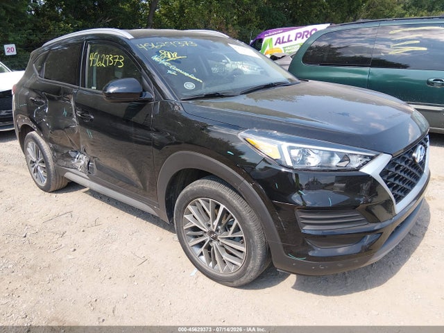 2021 Hyundai Tucson Sel მანქანა იყიდება აუქციონზე, vin: KM8J33AL8MU305682, აუქციონის ნომერი: 45629373