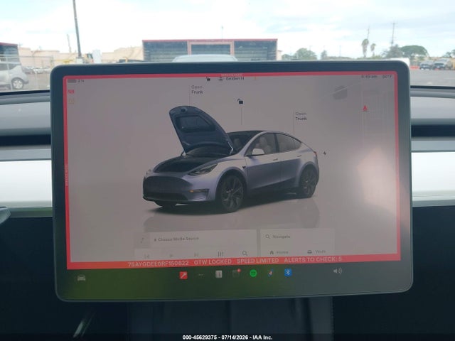 Aukcja sprzedaży 2024 Tesla Model Y Long Range Dual Motor All-wheel Drive, vin: 7SAYGDEE6RF150822, numer aukcji: 45629375