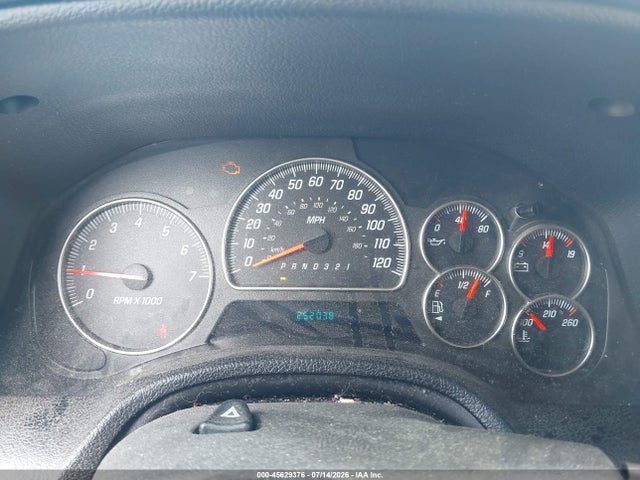 Aukcja sprzedaży 2006 Gmc Envoy Sle, vin: 1GKDT13S862261227, numer aukcji: 45629376
