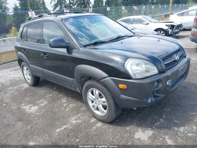 Продаж на аукціоні авто 2006 Hyundai Tucson Gls/limited, vin: KM8JN72D76U334229, номер лоту: 45629378