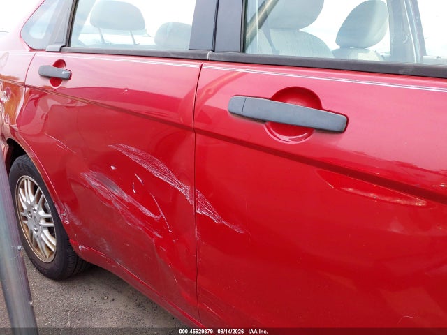 45629379 :رقم المزاد ، 1FAHP3FNXAW192244 vin ، 2010 Ford Focus Se مزاد بيع