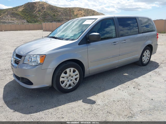 Dodge Grand Caravan Se 2017 2C4RDGBG8HR783049 Image 2