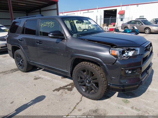 Продажа на аукционе авто 2021 Toyota 4runner Nightshade Special Edition, vin: JTEJU5JR8M5889296, номер лота: 45629393