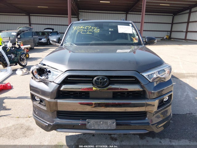 Продажа на аукционе авто 2021 Toyota 4runner Nightshade Special Edition, vin: JTEJU5JR8M5889296, номер лота: 45629393
