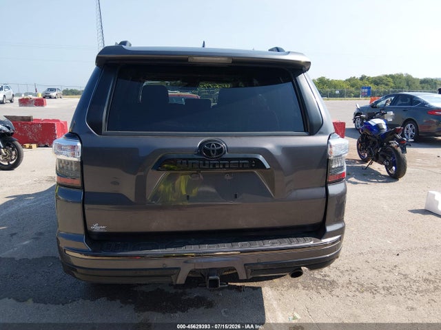Продажа на аукционе авто 2021 Toyota 4runner Nightshade Special Edition, vin: JTEJU5JR8M5889296, номер лота: 45629393