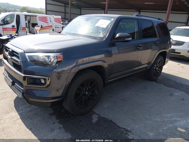 Продажа на аукционе авто 2021 Toyota 4runner Nightshade Special Edition, vin: JTEJU5JR8M5889296, номер лота: 45629393
