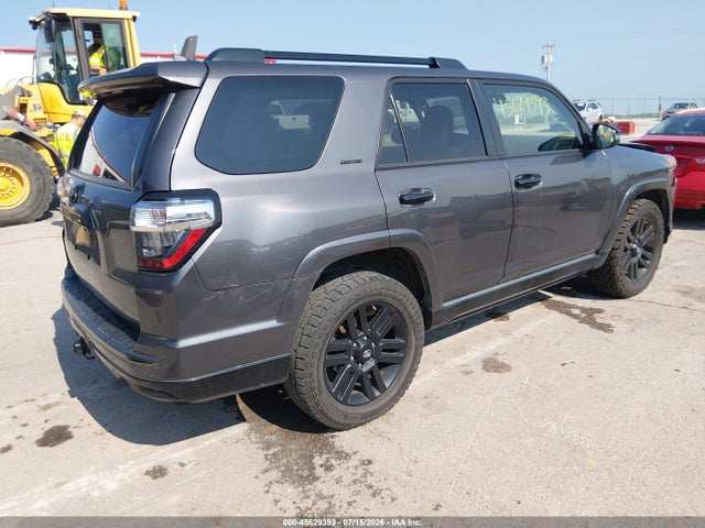 Продажа на аукционе авто 2021 Toyota 4runner Nightshade Special Edition, vin: JTEJU5JR8M5889296, номер лота: 45629393