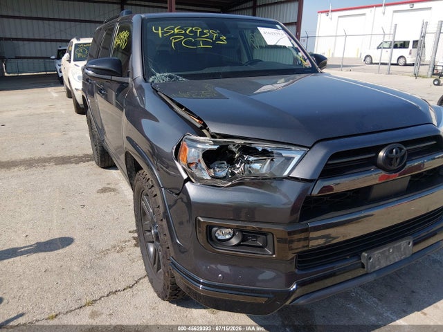 Продажа на аукционе авто 2021 Toyota 4runner Nightshade Special Edition, vin: JTEJU5JR8M5889296, номер лота: 45629393