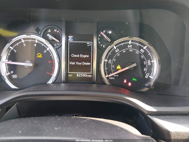 Продажа на аукционе авто 2021 Toyota 4runner Nightshade Special Edition, vin: JTEJU5JR8M5889296, номер лота: 45629393