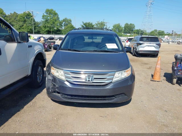 Продажа на аукционе авто 2012 Honda Odyssey Ex-l, vin: 5FNRL5H67CB138211, номер лота: 45629394