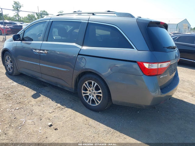 Продажа на аукционе авто 2012 Honda Odyssey Ex-l, vin: 5FNRL5H67CB138211, номер лота: 45629394