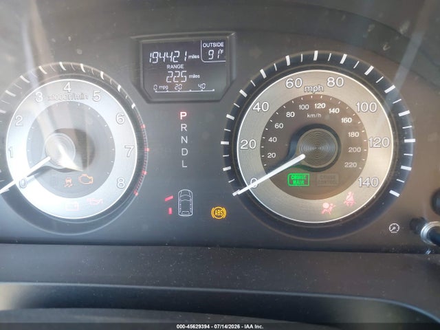 Продажа на аукционе авто 2012 Honda Odyssey Ex-l, vin: 5FNRL5H67CB138211, номер лота: 45629394