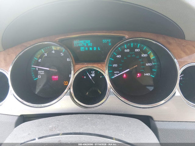 Продаж на аукціоні авто 2011 Buick Enclave 1xl, vin: 5GAKRBEDXBJ345945, номер лоту: 45629398