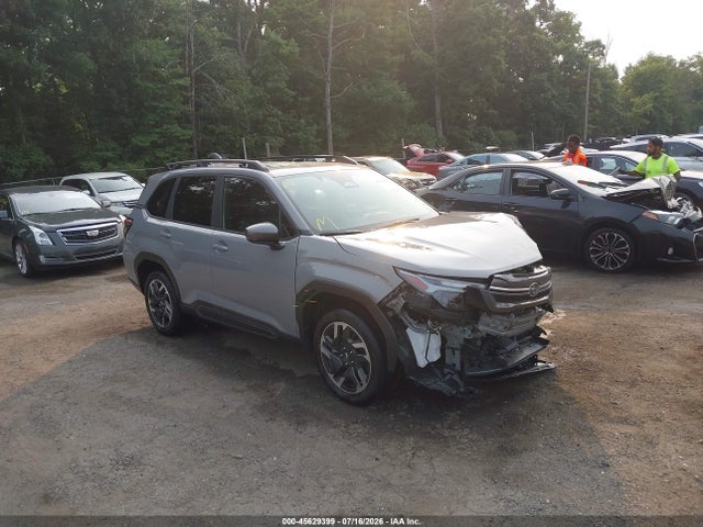 Aukcja sprzedaży 2025 Subaru Forester Limited, vin: JF2SLDRC0SH602052, numer aukcji: 45629399