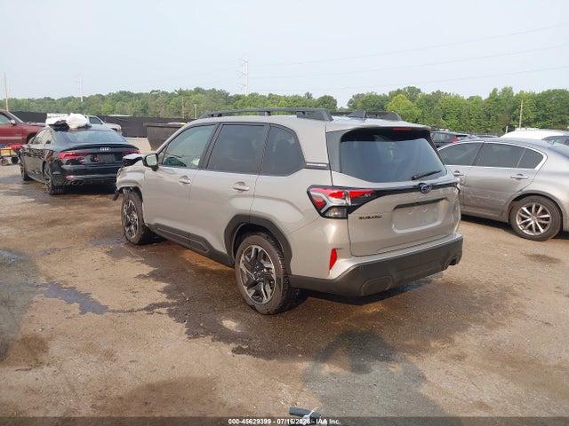 Aukcja sprzedaży 2025 Subaru Forester Limited, vin: JF2SLDRC0SH602052, numer aukcji: 45629399