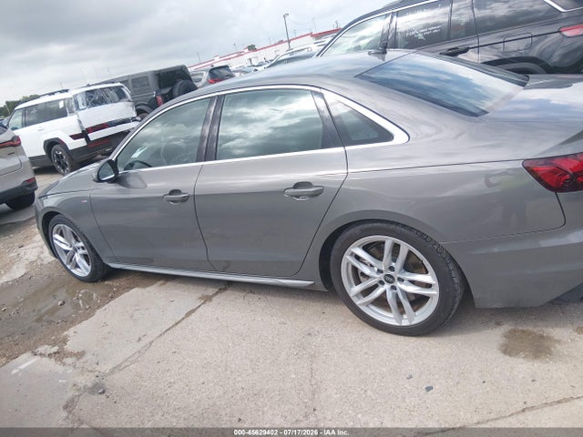 WAUEAAF4XRN015895 Audi A4 Premium Plus 45 Tfsi S Line Quattro S Tronic