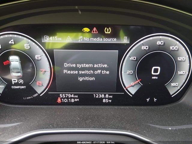 WAUEAAF4XRN015895 Audi A4 Premium Plus 45 Tfsi S Line Quattro S Tronic