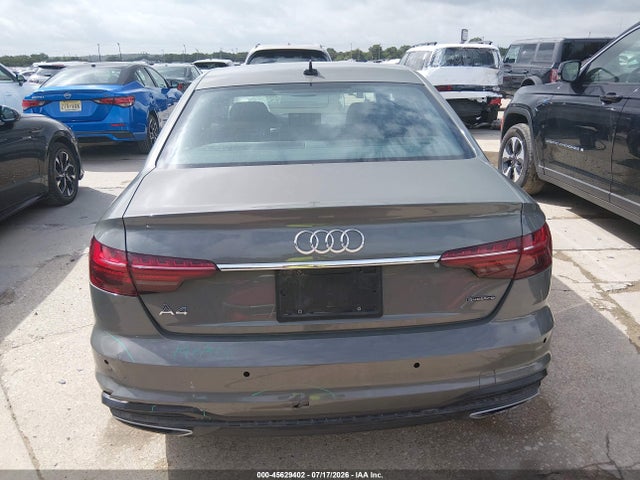 WAUEAAF4XRN015895 Audi A4 Premium Plus 45 Tfsi S Line Quattro S Tronic