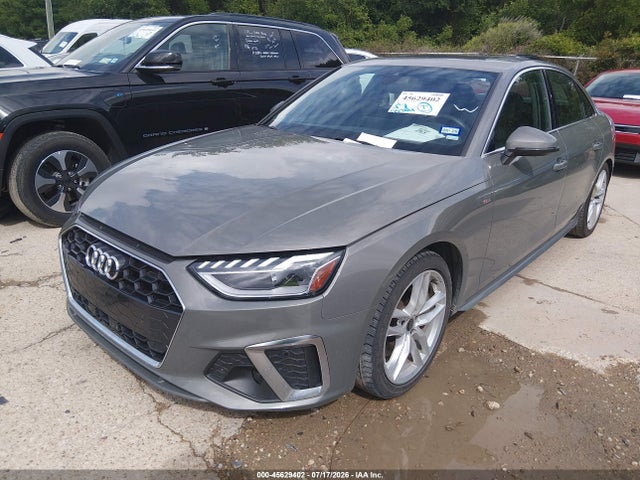 WAUEAAF4XRN015895 Audi A4 Premium Plus 45 Tfsi S Line Quattro S Tronic