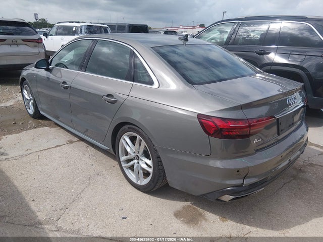 WAUEAAF4XRN015895 Audi A4 Premium Plus 45 Tfsi S Line Quattro S Tronic