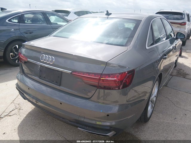 WAUEAAF4XRN015895 Audi A4 Premium Plus 45 Tfsi S Line Quattro S Tronic