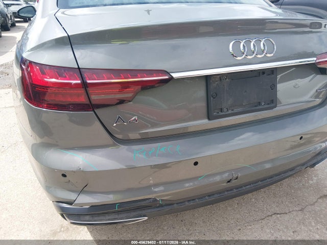 WAUEAAF4XRN015895 Audi A4 Premium Plus 45 Tfsi S Line Quattro S Tronic