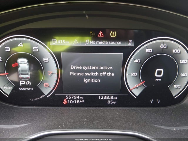 WAUEAAF4XRN015895 Audi A4 Premium Plus 45 Tfsi S Line Quattro S Tronic