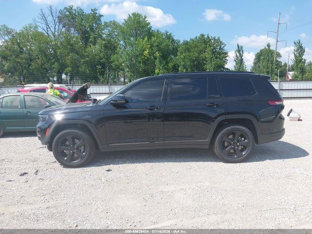 2023 Jeep Grand Cherokee L Limited 4x4 მანქანა იყიდება აუქციონზე, vin: 1C4RJKBG7P8101588, აუქციონის ნომერი: 45629404
