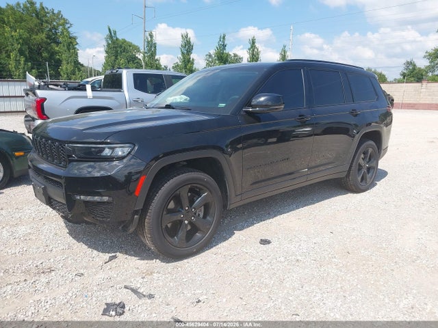 2023 Jeep Grand Cherokee L Limited 4x4 მანქანა იყიდება აუქციონზე, vin: 1C4RJKBG7P8101588, აუქციონის ნომერი: 45629404