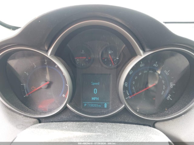 Продаж на аукціоні авто 2012 Chevrolet Cruze Ls, vin: 1G1PC5SH1C7203313, номер лоту: 45629410