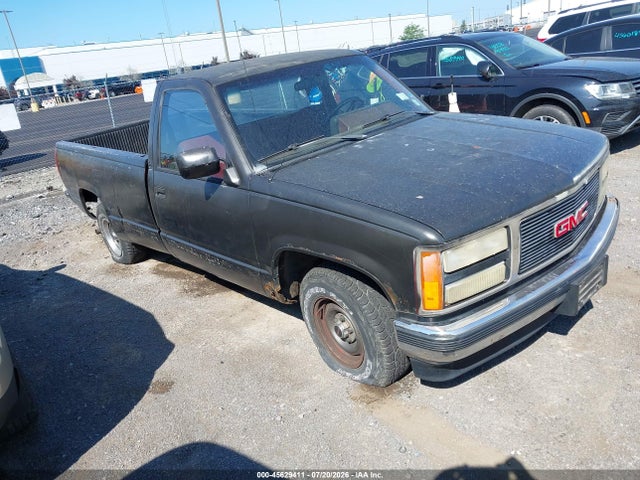 1990 Gmc Sierra C1500 მანქანა იყიდება აუქციონზე, vin: 1GTDC14H6LE516692, აუქციონის ნომერი: 45629411
