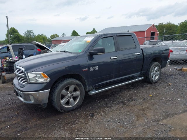 Продажа на аукционе авто 2018 Ram 1500 Big Horn  4x4 5'7 Box, vin: 1C6RR7LT7JS206408, номер лота: 45629420