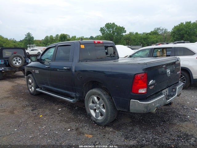 Продажа на аукционе авто 2018 Ram 1500 Big Horn  4x4 5'7 Box, vin: 1C6RR7LT7JS206408, номер лота: 45629420