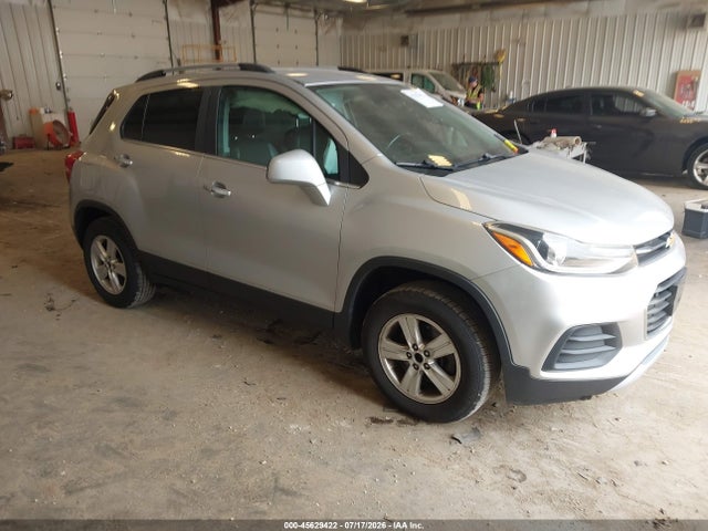 Auction sale of the 2018 Chevrolet Trax Lt, vin: KL7CJLSBXJB569290, lot number: 45629422