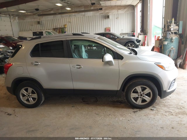 Aukcja sprzedaży 2018 Chevrolet Trax Lt, vin: KL7CJLSBXJB569290, numer aukcji: 45629422